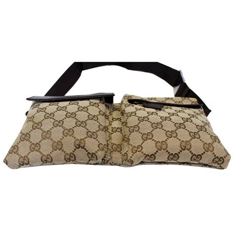 gucci leather bum bag|Gucci shoulder tote bag.